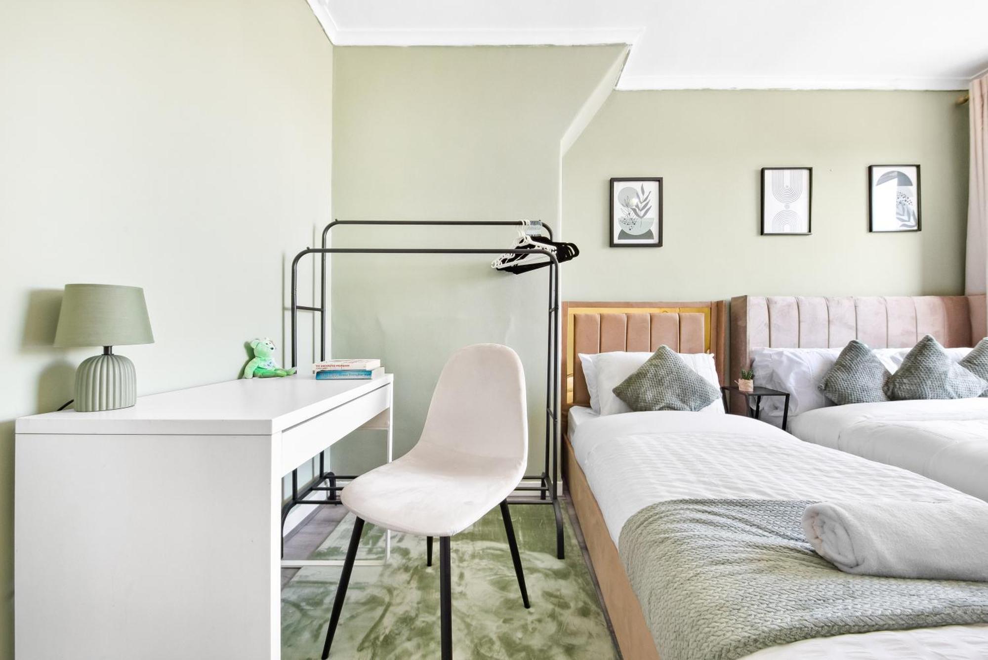 Appartement Modern 2 Bed Sleeps 7 *