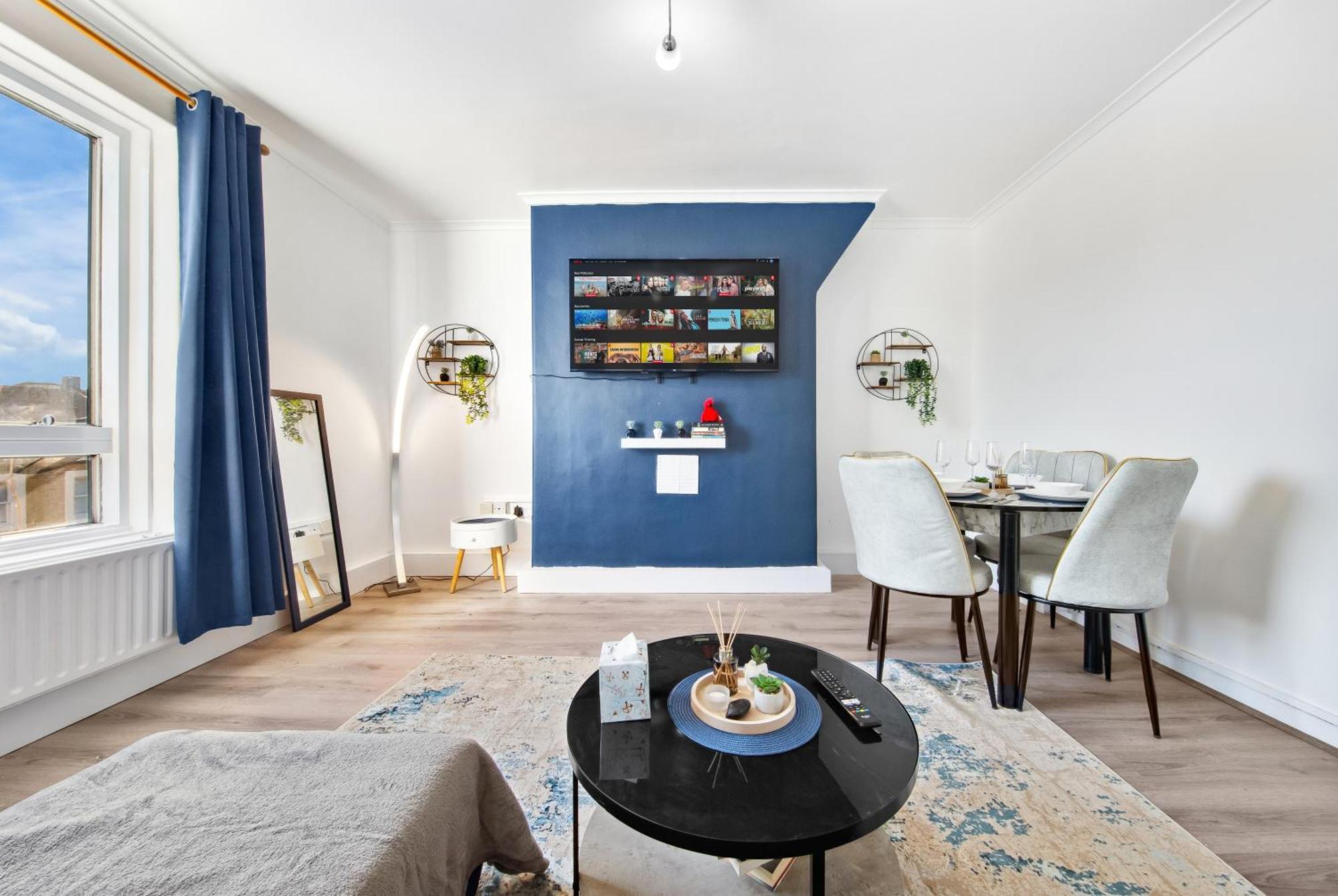 Appartement Modern 2 Bed Sleeps 7