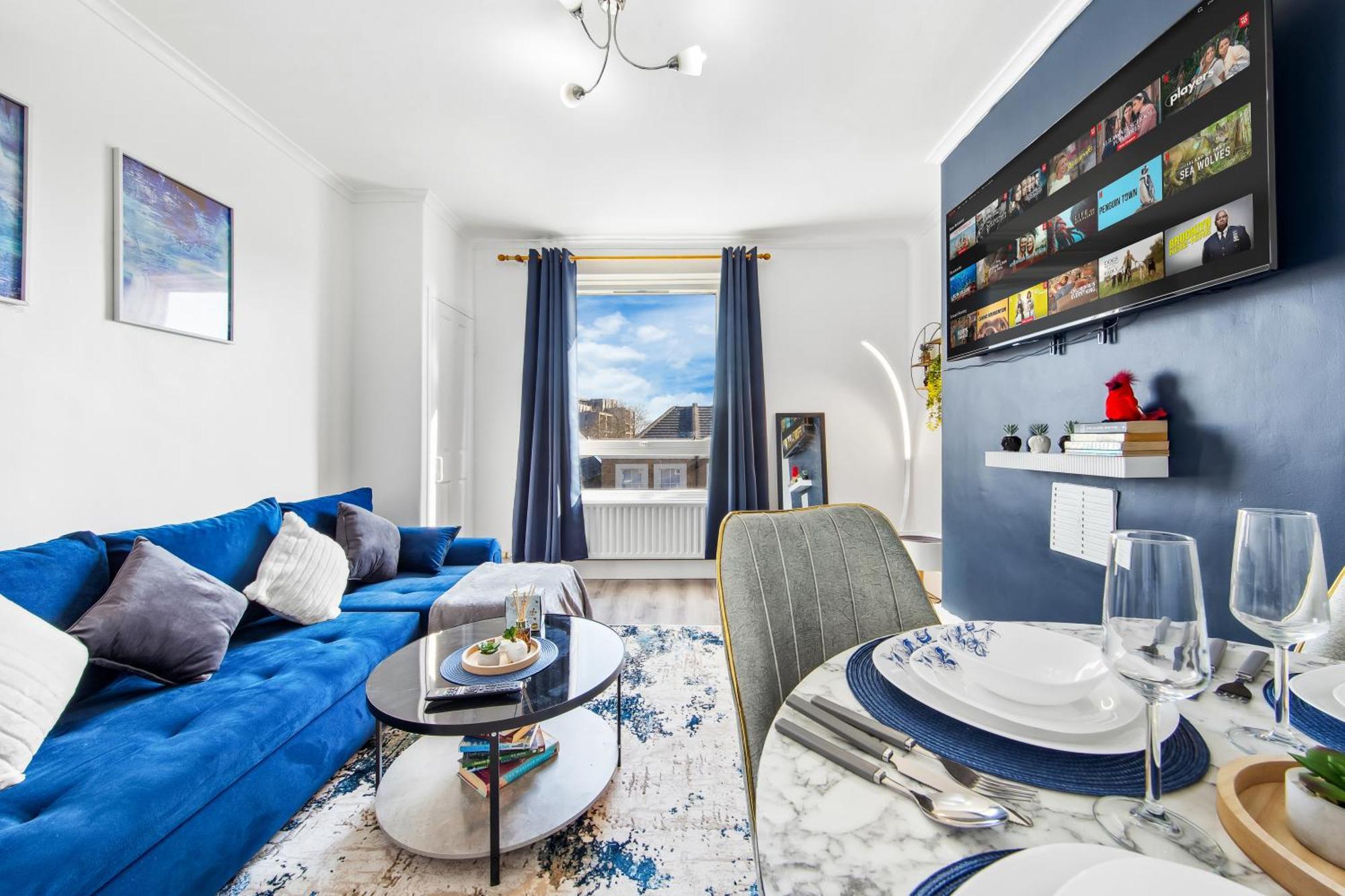 Appartement Modern 2 Bed Sleeps 7 Londres