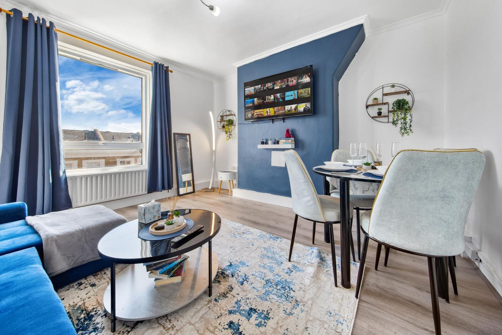 Modern 2 Bed Sleeps 7 * Londres