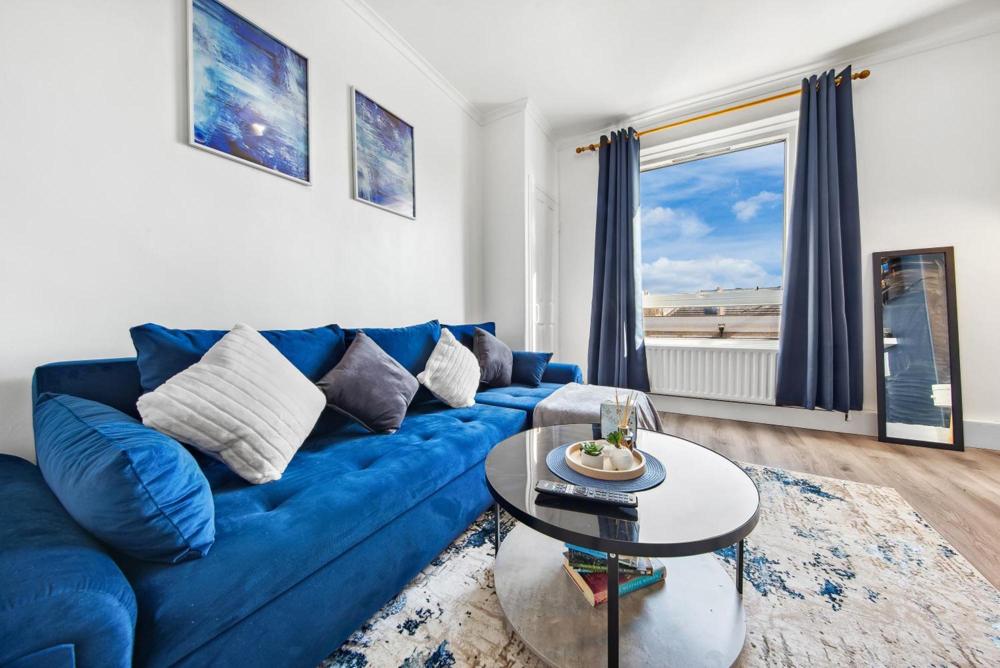 Modern 2 Bed Sleeps 7 Appartement Londres