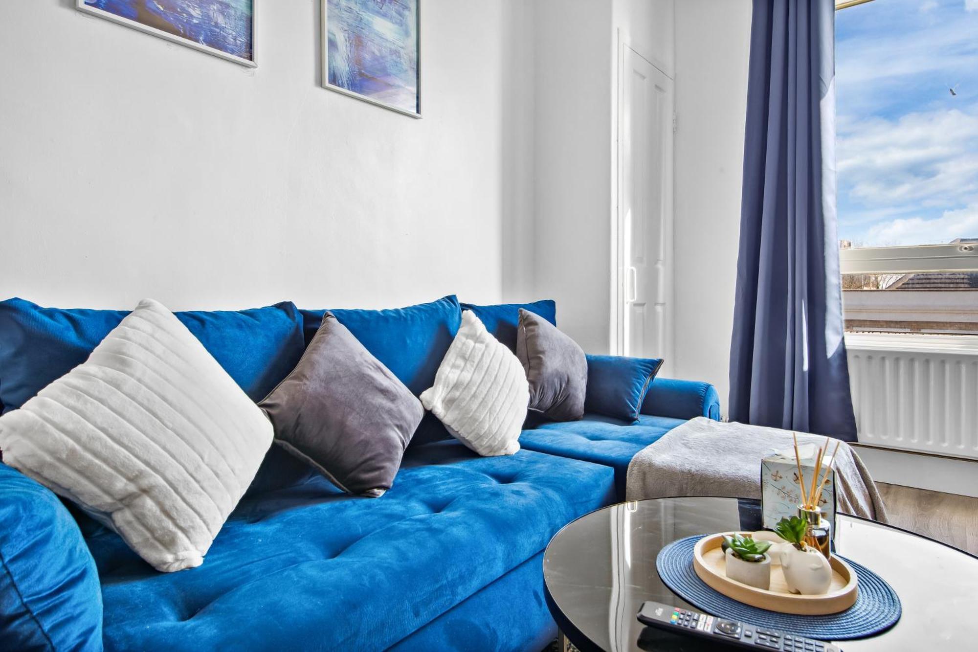 Appartement Modern 2 Bed Sleeps 7 Londres