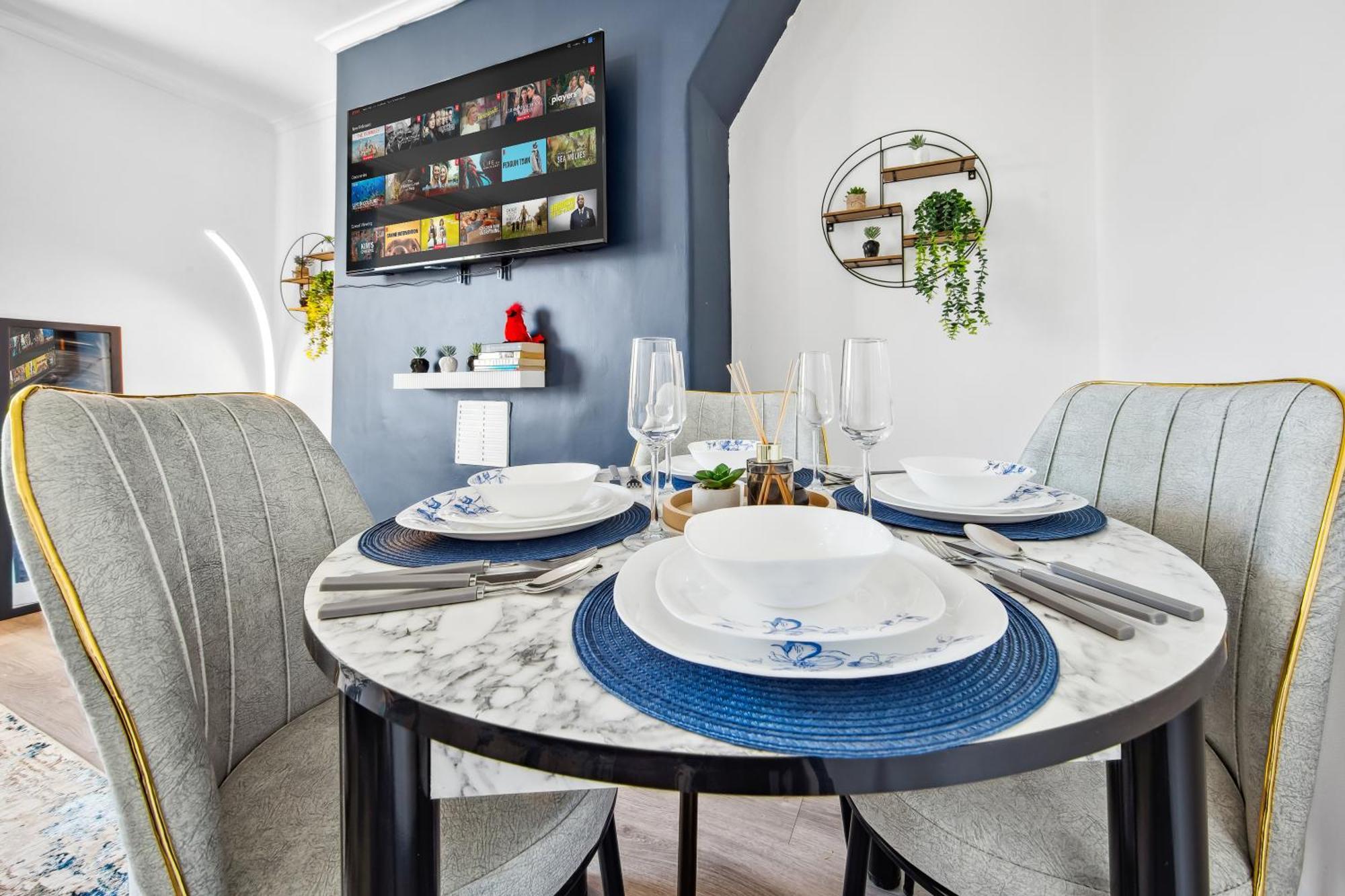 Appartement Modern 2 Bed Sleeps 7