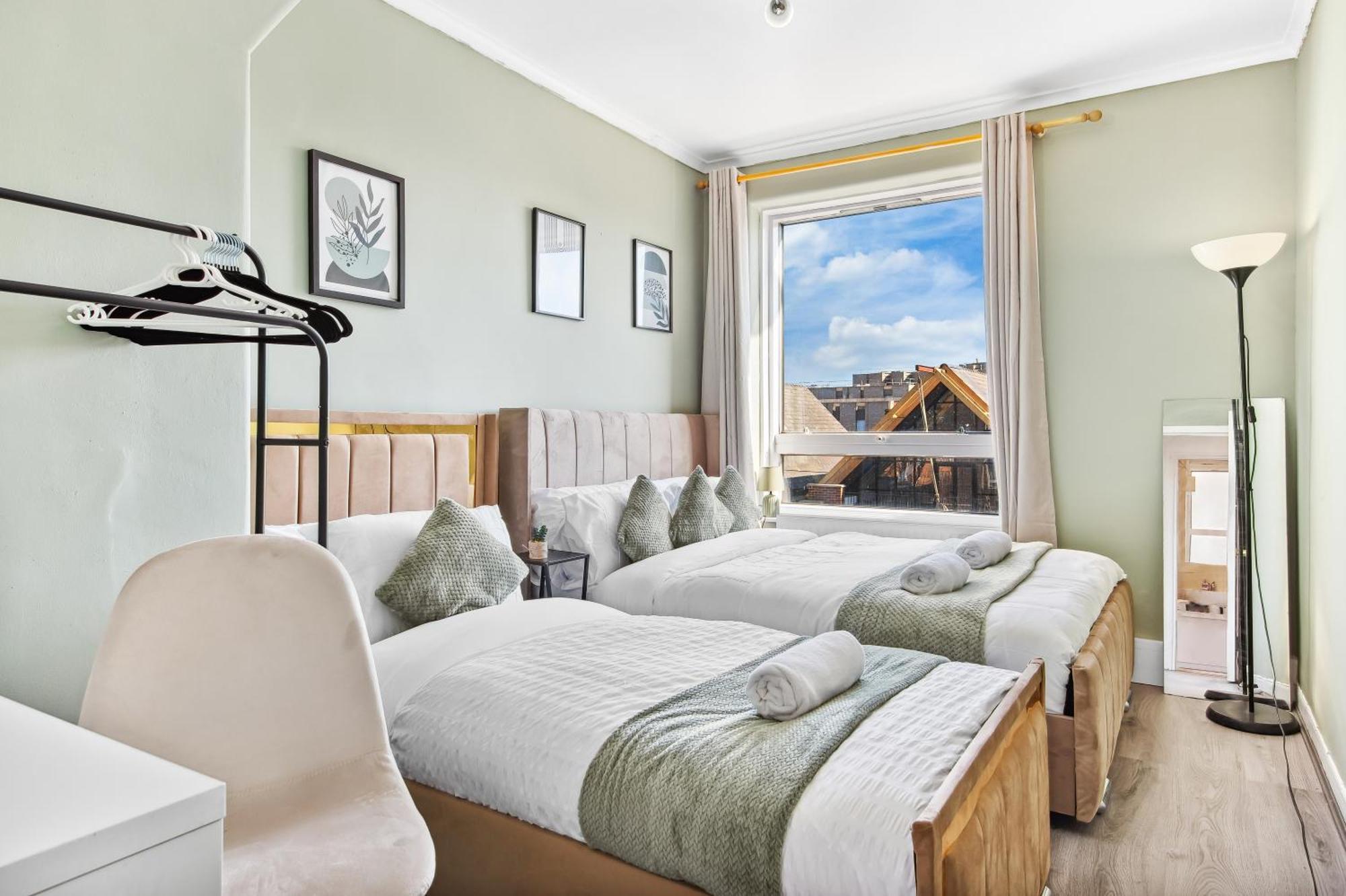 Appartement Modern 2 Bed Sleeps 7