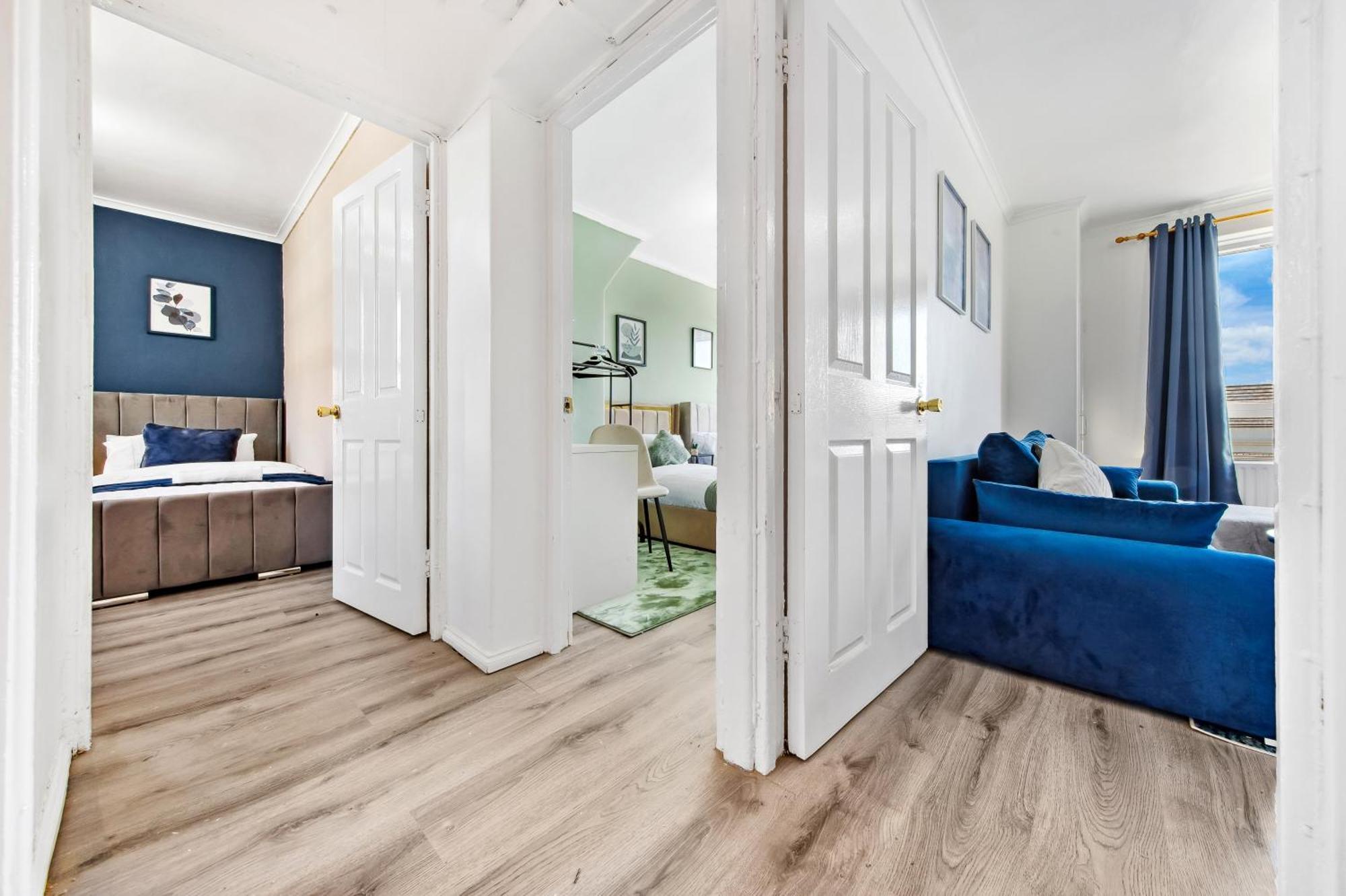 Appartement Modern 2 Bed Sleeps 7