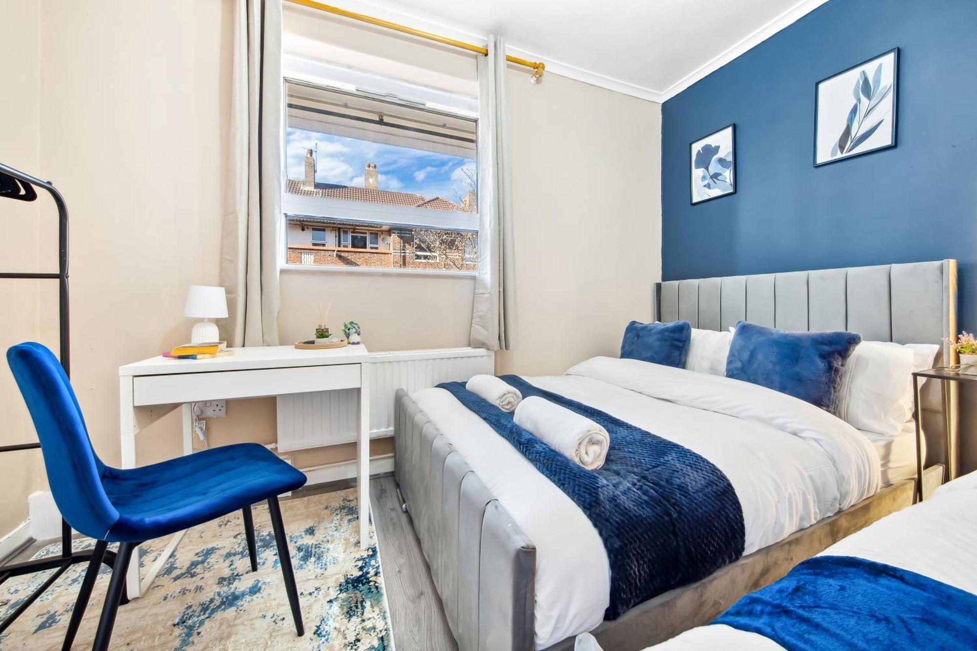 Appartement Modern 2 Bed Sleeps 7 Londres