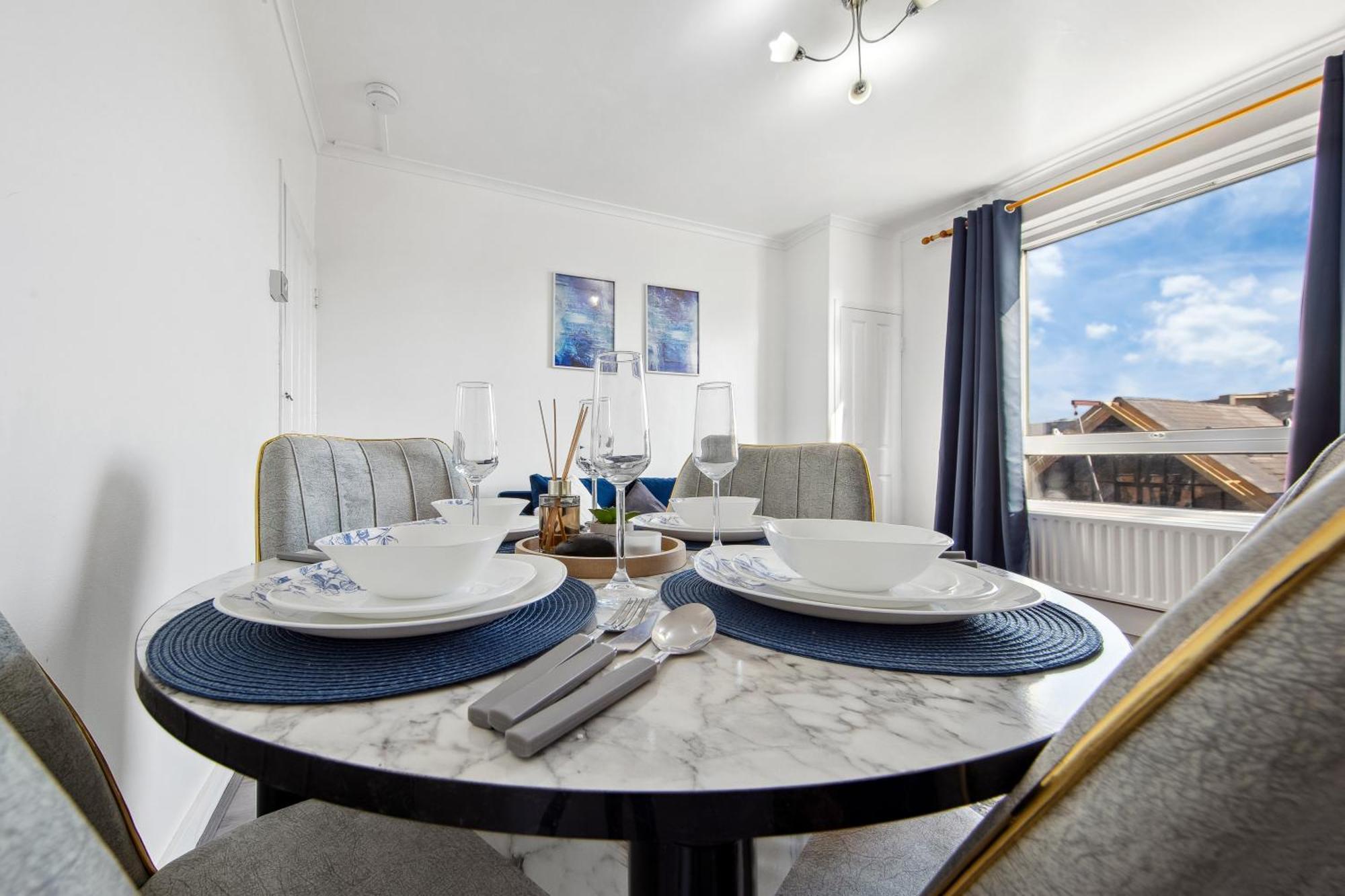 Modern 2 Bed Sleeps 7 Appartement Londres