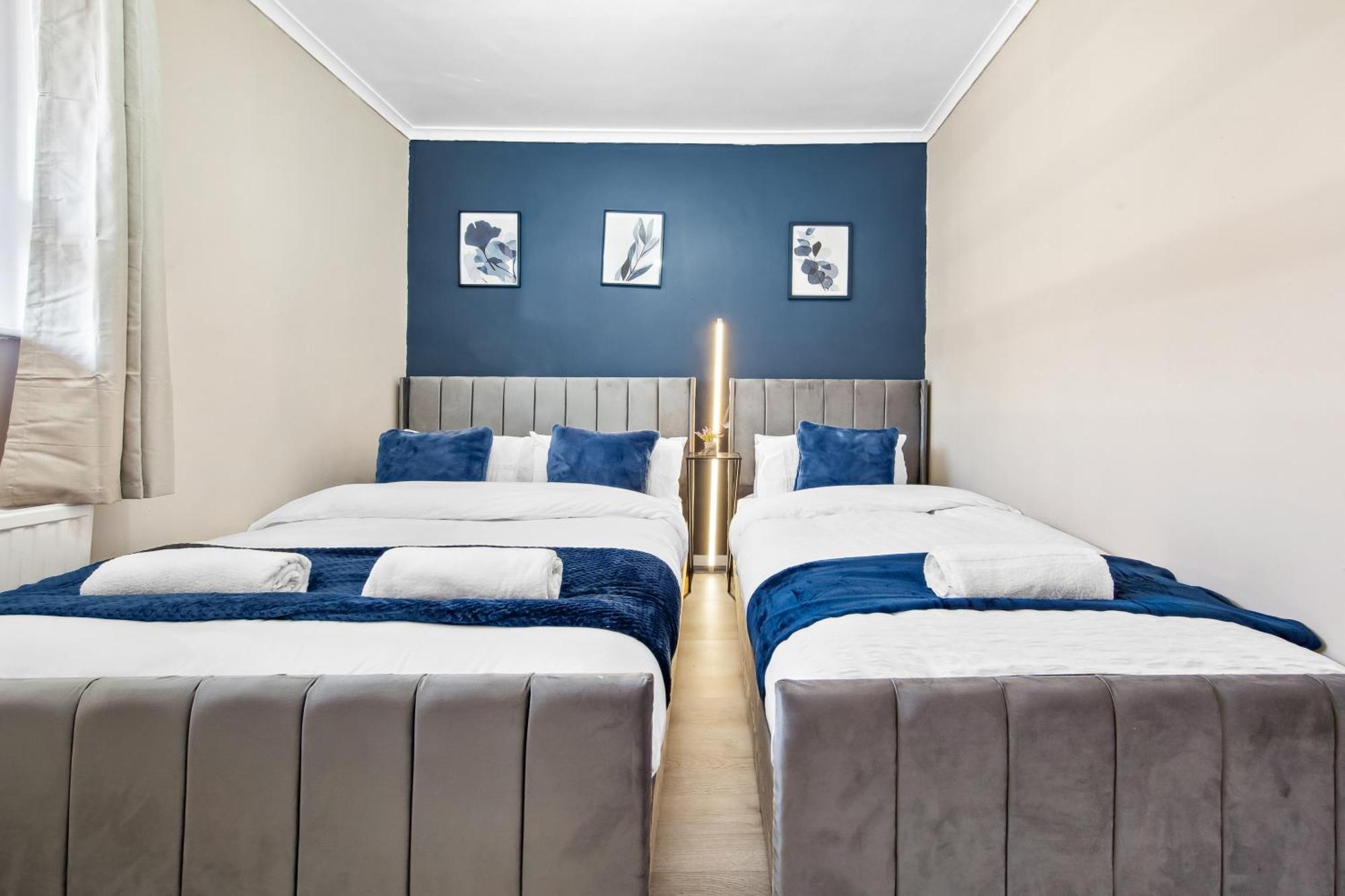 Modern 2 Bed Sleeps 7 Appartement *