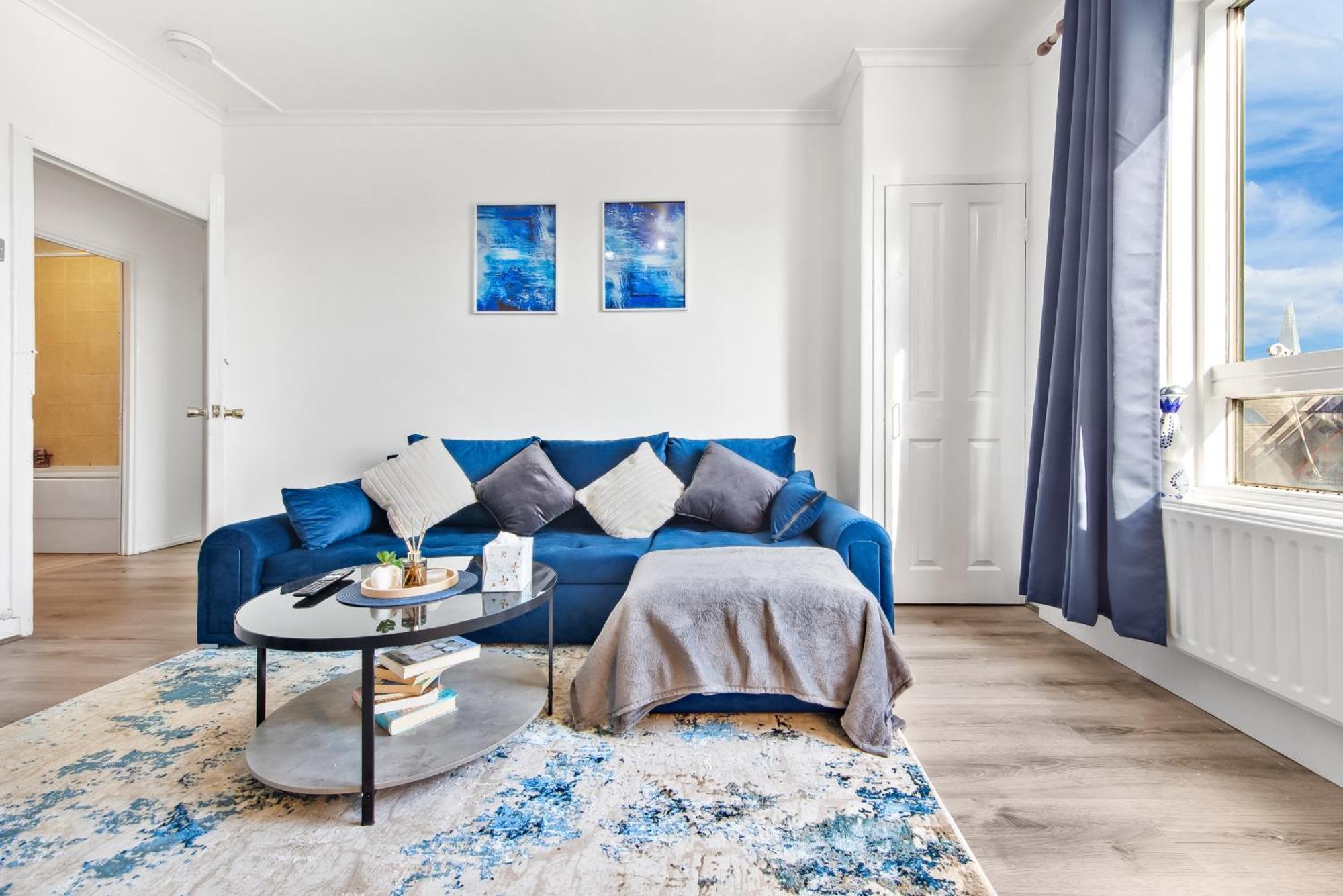 Modern 2 Bed Sleeps 7 Appartement *